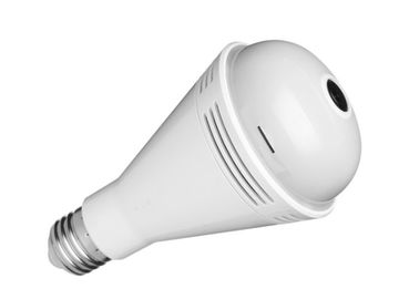 Videocamera di sicurezza della lampadina di Wifi, allarme automatico leggero variopinto della macchina fotografica della lampadina E27