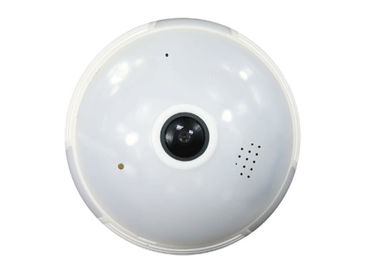 Videocamera di sicurezza dell'interno nascosta lampadina di HD, macchina fotografica nascosta di Wifi con audio