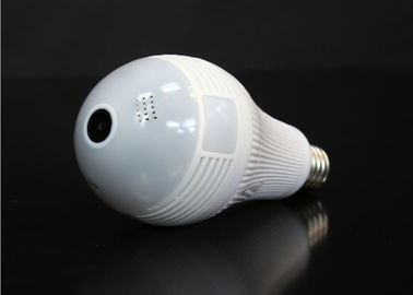 Videocamera di sicurezza senza fili della lampadina di Wifi, profilo alto della macchina fotografica della lampadina E27