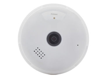 Induzione intelligente del corpo della videocamera di sicurezza della lampadina dell'allarme automatico infrarosso senza fili di vista panoramica