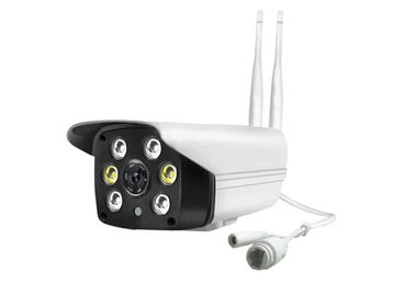 Monitoraggio sano a distanza della videocamera di sicurezza infrarossa senza fili all'aperto impermeabile video