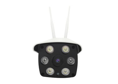 Monitoraggio sano a distanza della videocamera di sicurezza infrarossa senza fili all'aperto impermeabile video