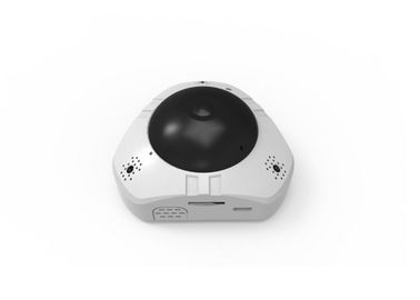 Videocamera di sicurezza panoramica della casa di 360 Wifi, videocamera di sicurezza senza fili del IP con visione notturna