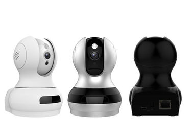 Videocamera di sicurezza dello Smart Home del IP di PTZ, sensori domestici infrarossi delle videocamere di sicurezza rf Smart