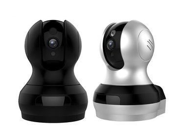 Le videocamere di sicurezza senza fili astute bianche della casa di Wifi affrontano/inseguimento astuto del suono