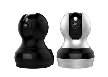 Le videocamere di sicurezza senza fili astute bianche della casa di Wifi affrontano/inseguimento astuto del suono