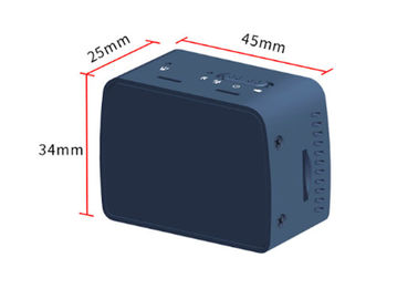 macchina fotografica nascosta senza fili della spia di rilevazione di moto di piccola dimensione di wifi con il video e la foto