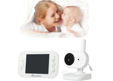 3,2 pollici del video monitor senza fili LCD del bambino dell'altoparlante di rilevazione bidirezionale di temperatura