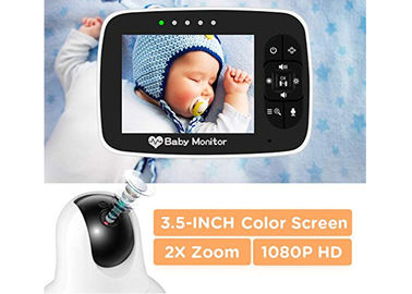 Monitor senza fili dell'interno del bambino di Digital video, Digital W