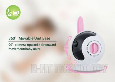 VOX automatico astuto 3,2&quot; comunicazione bilaterale senza fili del monitor del bambino di Digital dell'esposizione LCD