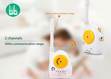 Canali senza fili del monitor 2 del bambino di sicurezza infantile domestica video con la gamma di 100m