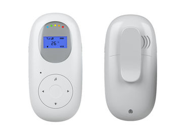 Audio esposizione senza fili a comando vocale di temperatura di musica del monitor del bambino con il giocattolo della peluche