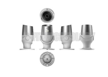 Videocamera di sicurezza senza fili astuta della prova del vandalo IP66 per i supermercati