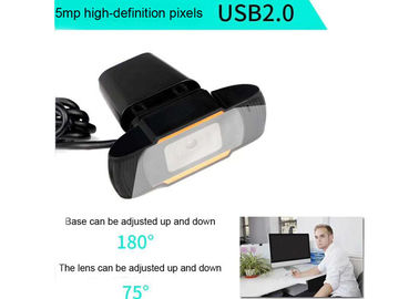 Webcam in tensione della macchina fotografica di USB 2.0 200mA USB del fuoco fisso 5MP HD