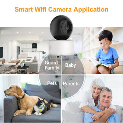 1080P videocamere di sicurezza dell'interno di sicurezza 3.0MP Wireless Wifi Home