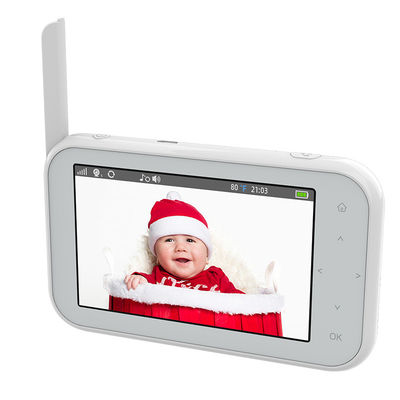 Conversazione bidirezionale HD 720P del video monitor senza fili del bambino di Babyfoon 4.5inch