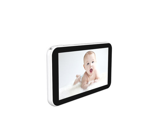 video monitor senza fili del bambino 2.4GHz con 720P HD Pan Tilt Zoom Camera a distanza
