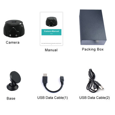Mini monitor magnetico senza fili del CCTV della macchina fotografica 1080P PIR Home Security del IP