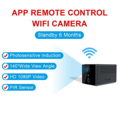 Macchine fotografiche senza fili Wifi telecomandato Mini Cam della SPIA da 140 gradi DVR