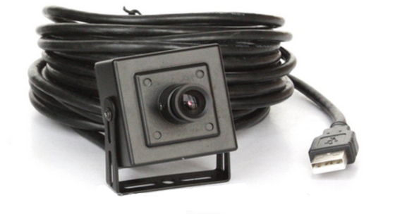 1,0 macchina fotografica esterna nascosta mini USB lente di foro di spillo della macchina fotografica di Megapixel