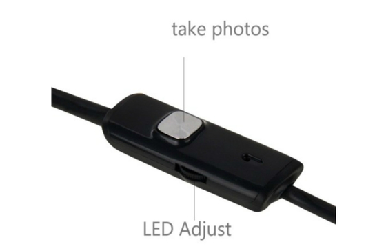 Mini video endoscopi di USB che pescano il portatile della macchina fotografica per ispezione subacquea del tubo per fognatura