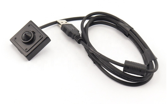 Macchina fotografica di USB del PC di BANCOMAT della spia nascosta micro della lente di foro di spillo di Smart 1080P Mini Size 3.7mm della fabbrica