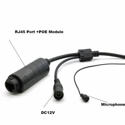 Macchina fotografica della pallottola del IP di sicurezza di 2MP POE Mini Hidden Wifi Camera Hidden