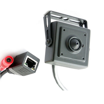 Macchina fotografica del IP della spia nascosta mini foro di spillo di bancomat della macchina fotografica del IP di P2P di 1MP 720p Hd