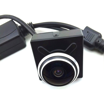 Mini macchina fotografica del IP di SONY IMX122 un fish-eye 2MP Mini POE da 170 gradi
