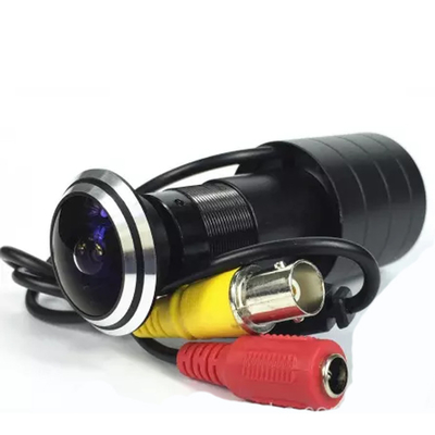 12VDC Wireless Pinhole Security Cameras Door Pinhole Spy Viewer Camera