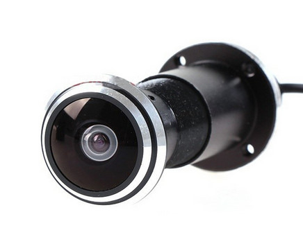 1080P 4 IN 1 macchina fotografica analogica del cctv di sicurezza di casa del fish-eye della macchina fotografica 1.78mm di AHD TVI CVI CVBS mini per la porta
