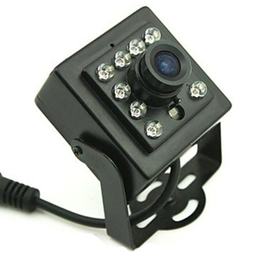 Il quadrato modella 10 pc IR LED Mini Ahd Camera Night Vision con il menu di OSD