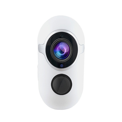 macchina fotografica bidirezionale della batteria di sorveglianza di conversazione di PIR Detection della videocamera di sicurezza del IP di wifi di alta qualità
