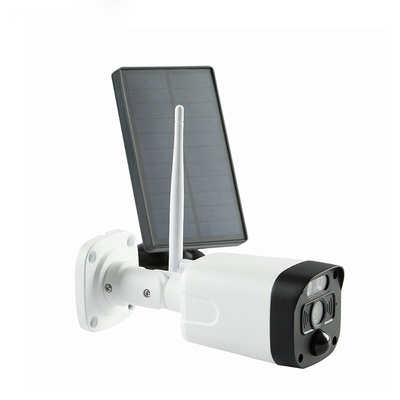 Macchina fotografica senza fili all'aperto a pile del IP del pannello solare di Hotsale HD con l'audio carico solare bidirezionale