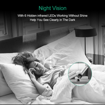 Visione notturna senza fili magnetica delle macchine fotografiche HD 1080p della SPIA sviluppata in batteria ricaricabile