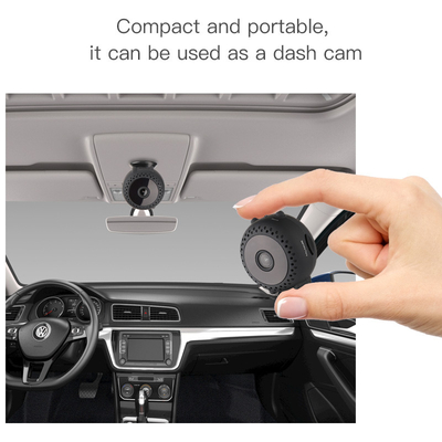 Videocamera di sicurezza senza fili portatile dello Smart Home delle macchine fotografiche della SPIA nascosta CCTV