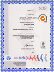 Porcellana Shenzhen D-Fit Technology Co., Ltd. Certificazioni
